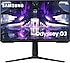 Samsung  Odyssey G3 LS24AG320NUXUF 24" 1 ms Full HD Pivot 165 Hz Oyuncu Monitörü