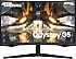 Samsung  Odyssey G5 LS27AG550EUXUF 27" 1 ms 2K Curved 165 Hz Oyuncu Monitörü