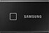 Samsung  T7 Touch MU-PC2T0K/WW Siyah USB 3.2 2 TB Taşınabilir SSD