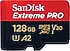 SanDisk  Extreme Pro SDSQXCD-128G-GN6MA Class 10 UHS-I U3 A2 V30 128 GB Micro SD Kart
