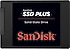 SanDisk  Plus SDSSDA-480G-G26 SATA 3.0 2.5" 480 GB SSD