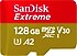 SanDisk  Extreme 128 GB microSDXC 190MB/s UHS-I SDSQXAA-128G-GN6MN Hafıza Kartı