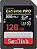 SanDisk  Extreme Pro SDSDXDK-128G-GN4IN Class 10 UHS-II U3 V90 128 GB Hafıza Kartı