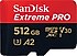 SanDisk  Extreme Pro SDSQXCZ-512G-GN6MA Class 10 UHS-I U3 A2 V30 512 GB Micro SD Kart