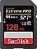 SanDisk  Extreme Pro SDSDXXD-128G-GN4IN Class 10 UHS-I U3 V30 128 GB Hafıza Kartı