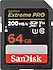 SanDisk  Extreme Pro SDSDXXU-064G-GN4IN 64 GB SD Hafıza Kartı