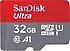 SanDisk  Ultra SDSQUA4-032G-GN6MN Class 10 UHS-I U1 A1 32 GB Micro SD Kart