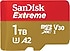 SanDisk  SDSQXAV-1T00-GN6MN UHS-I U3 A2 V30 1 TB Micro SD Kart