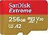 SanDisk  SDSQXAV-256G-GN6MN UHS-I U3 A2 V30 256 GB Micro SD Kart