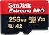 SanDisk  Extreme Pro SDSQXCD-256G-GN6MA Class 10 UHS-I U3 A2 V30 256 GB Micro SD Kart