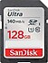 SanDisk  Ultra SDSDUNB-128G-GN6IN Class 10 UHS-I U1 128 GB Hafıza Kartı