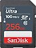 SanDisk  Ultra SDSDUNR-256G-GN3IN Class 10 UHS-I U1 256 GB Hafıza Kartı