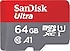 SanDisk  Ultra SDSQUAB-064G-GN6MN Class 10 UHS-I U1 A1 64 GB Micro SD Kart