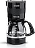 Schafer  Robusta Siyah Filtre Kahve Makinesi