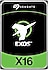 Seagate  Exos X16 ST10000NM002G SATA 3.0 7200 RPM 3.5" 10 TB Harddisk