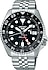 Seiko  5 Sports SKX SSK001 Çelik Kordon Siyah Erkek Kol Saati