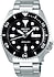 Seiko  5 Sports SKX SRPD55K Çelik Kordon Siyah Erkek Kol Saati