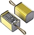 Shaza  Crystal Dijital Göstergeli 22.5 W 20000 mAh Sarı Hızlı Şarj Powerbank