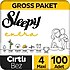 Sleepy  Extra Günlük Aktivite 4 Numara Maxi 100'lü Bebek Bezi