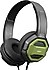 Snopy  Bonny SN-101 Yeşil Kablolu Kulak Üstü Kulaklık