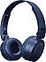 Snopy  SN-XBK33 Batty Kulak Üstü Bluetooth Kulaklık Mavi