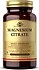 Solgar  Magnesium Citrate 200 mg 60 Tablet