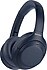 Sony  WH-1000XM4 Mavi Kulak Üstü Bluetooth Kulaklık