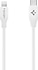 Spigen  Essential C10CL 1 m Type-C to Lightning Şarj Kablosu