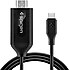 Spigen  Essential C21CH 2 m 4K Ultra HD Type-C to HDMI Kablo