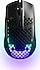 SteelSeries  Aerox 3 Onyx RGB Şarjlı Ergonomik Optik Kablosuz Oyuncu Mouse