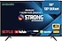Strong  MT50ES8000F 4K Ultra HD 50" 127 Ekran Uydu Alıcılı Android Smart LED TV