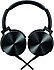 Sunix  SX-51 Siyah Mikrofonlu Kulak Üstü Kulaklık