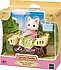 Sylvanian Families  Çiçekli Kedi Anne ve Bisiklet 5680