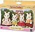 Sylvanian Families  Çikolata Kulaklı Tavşan Ailesi 5655