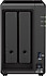 Synology  DS723 Plus 2 GB 4 Yuvalı 108 TB Destekli NAS Depolama Ünitesi