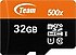 Team  TUSDH32GUHS03 Class 10 UHS-I U1 32 GB Micro SD Kart