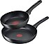 Tefal  Titanyum 3X Ultimate İndüksiyon Tabanlı 22-28 cm 2'li Tava Seti