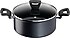 Tefal  Titanium 3X Force 24 cm Kapaklı Kısa Tencere