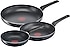 Tefal  Titanyum 1X SimpleCook Difüzyon Tabanlı 20-24-28 cm 3'lü Tava Seti