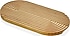 The Mia  Natura Bambu 29x15 cm Servis Sunum Tabağı
