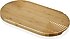 The Mia  Natura Bambu 34x19 cm Servis Sunum Tabağı