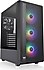 Thermaltake  S200 TG CA-3X2-65M1WE-00 ARGB Fanlı 650 W Siyah ATX Oyuncu Kasası