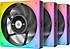 Thermaltake  Toughfan 12 RGB CL-F135-PL12SW-A 3'lü Sıvı Soğutma Fan Kiti