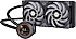 Thermaltake  TOUGHLIQUID Ultra 240 CL-W322-PL12GM-B 240 mm İşlemci Sıvı Soğutucu
