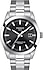 Tissot  Gentleman Powermatic 80 Silicium T127.407.11.051.00 Çelik Kordon Siyah Erkek Kol Saati