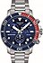 Tissot  Seastar 1000 Chronograph T120.417.11.041.03 Çelik Kordon Mavi-Kırmızı Erkek Kol Saati
