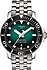 Tissot  Seastar 1000 Powermatic 80 T120.407.11.091.01 Çelik Kordon Yeşil Erkek Kol Saati