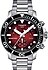 Tissot  Seastar 1000 Chronograph T120.417.11.421.00 Çelik Kordon Kırmızı Erkek Kol Saati