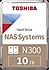 Toshiba  N300 MN10ADA10TS 3.5" 7200 RPM SATA 3.0 10 TB Harddisk