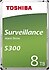 Toshiba  S300 HDWT380UZSVA SATA 3.0 7200 RPM 3.5" 8 TB Harddisk